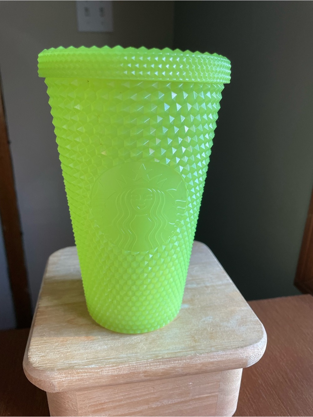 Starbucks 16 oz Glow in the Dark Studded Tumbler